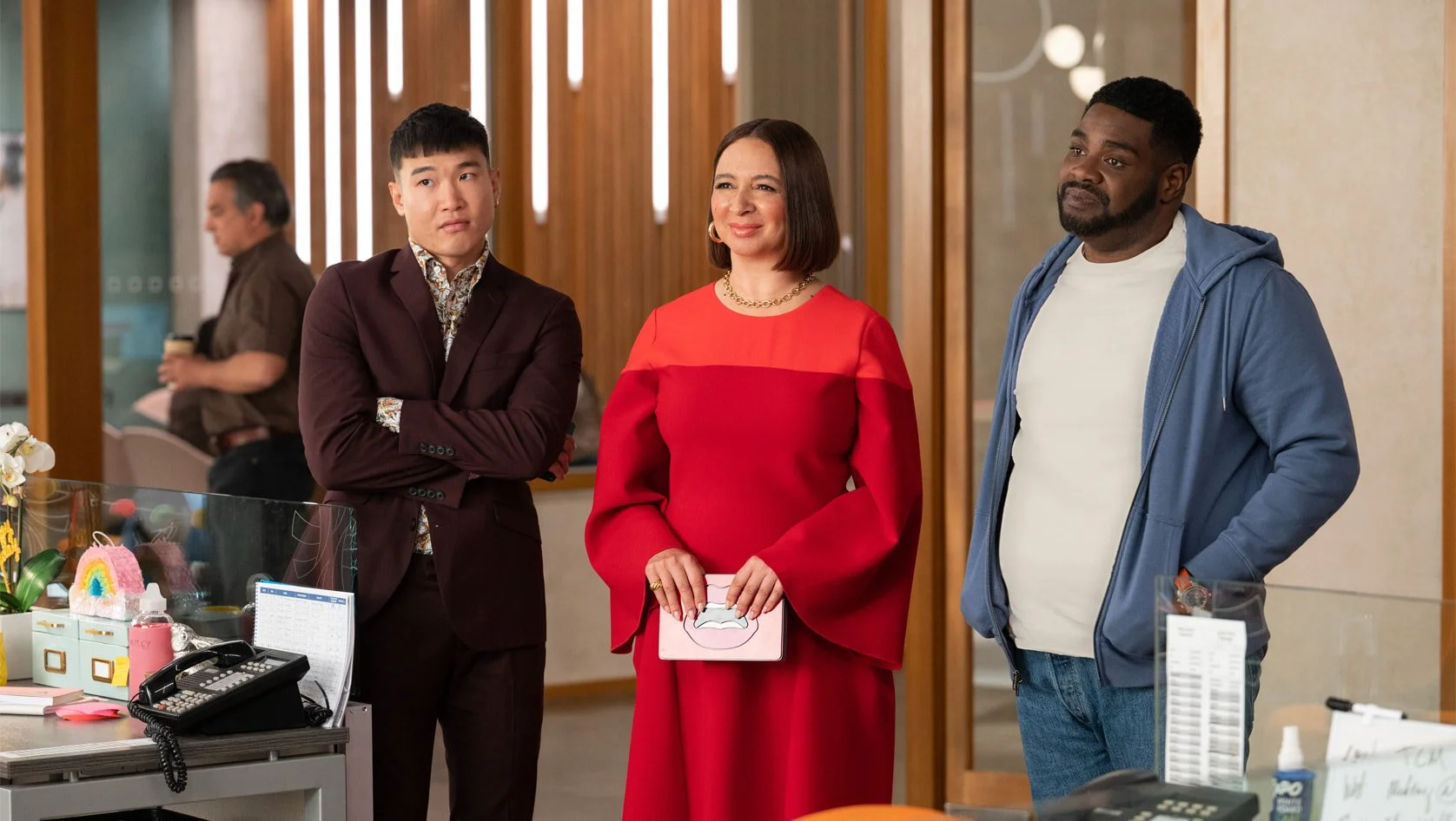 Exclusive: Maya Rudolph & Michaela Jaé Rodriguez talk Apple series
